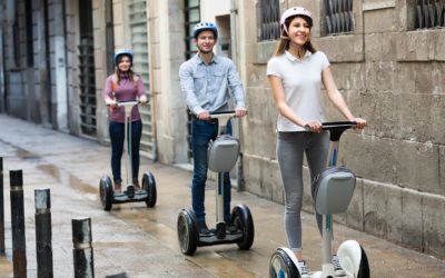 Segway Foot And Ankle Injuries