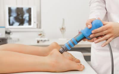 How “Shockwaves” Can Heal Your Foot Injury—WITHOUT Drugs or Pain